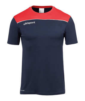 uhlsport Offense 23 Trainingsshirt Kids Blau F10