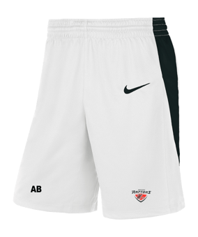 Nike Team Basketball Stock Short Weiss F100