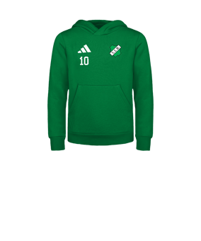 adidas Entrada 26 Hoody Kids Grün