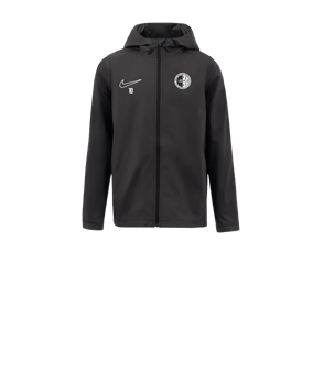 Veste de pluie Nike Academy 25 enfants noir F010 