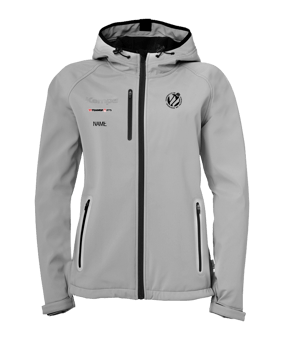 Kempa Softshelljacke Damen Grau F05