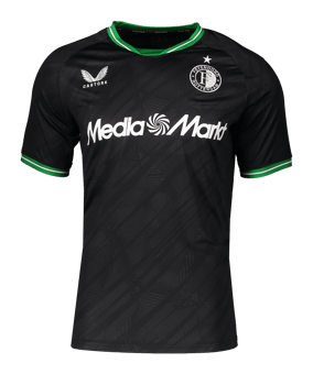 Castore Feyenoord Rotterdam Trikot Away 2024/2025 Schwarz F010 - schwarz