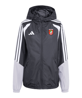 adidas Tiro 26 Regenjacke Damen Schwarz