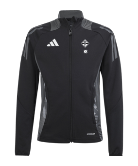 adidas Tiro 24 Competition Trainingsjacke Kids Schwarz