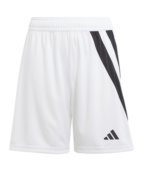 adidas Fortore 23 Short Kids Weiss Schwarz - weiss