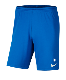Nike Park III Short Kids Blau F463