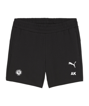 PUMA teamGOAL Casuals Shorts Damen Schwarz F03