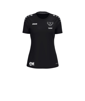 JAKO One T-Shirt Damen Schwarz F800