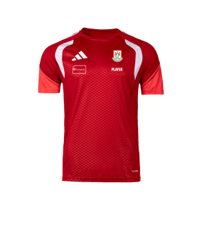 adidas Tiro 26 Trainingsshirt Rot
