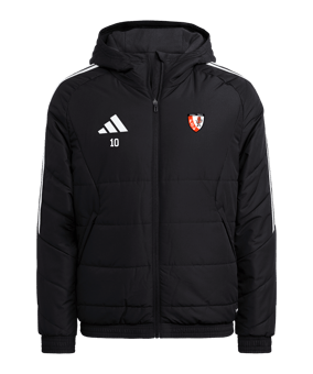 adidas Tiro 26 Winterjacke Schwarz