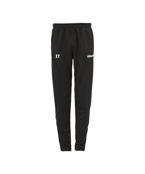 uhlsport Team Trainingshose Kids Schwarz F01 