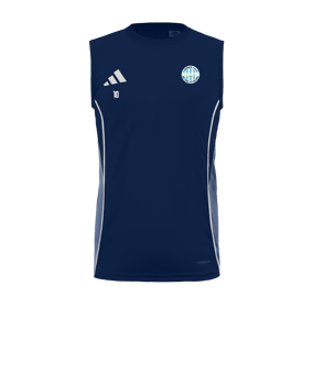 adidas Tiro 25 Competition Débardeur Bleu 