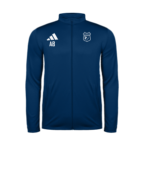 adidas Entrada 26 Trainingsjacke Dunkelblau