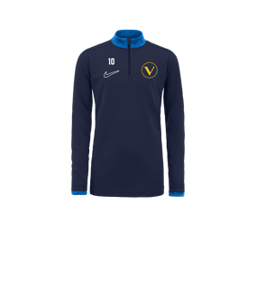 Nike Academy 25 Drill Top Sweatshirt Kids Blau F410