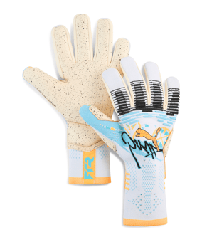 PUMA FUTURE Ultimate Playmaker NC Torwarthandschuhe Weiß F01