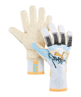 PUMA FUTURE Ultimate Playmaker NC Torwarthandschuhe Weiß F01
