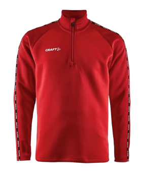 Craft Squad 2.0 Halfzip Sweatshirt Rot F430476 - rot