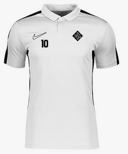 Nike Academy Poloshirt Kids Weiss F100