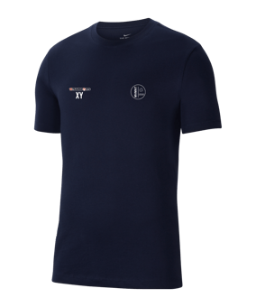 Nike Park 20 T-Shirt Kids Blau Weiss F451