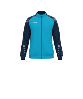 JAKO Sonic Trainingsjacke Kids Blau F276