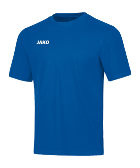 JAKO Base T-Shirt Blau F04 - blau