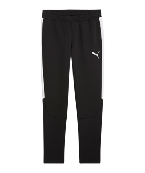 PUMA teamEVOSTRIPE Trainingsose Schwarz F03 - schwarz