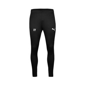 PUMA teamLIGA26 Trainingshose Schwarz F03