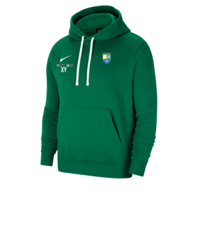 Nike Park 20 Fleece Hoody Grün Weiss F302