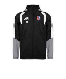 adidas Tiro 26 Regenjacke Schwarz