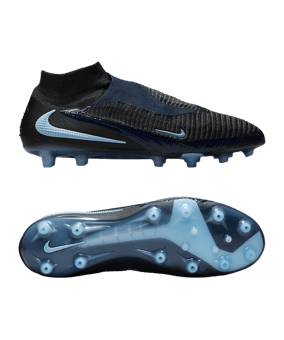Nike Phantom 6 High Elite AG Shadow Schwarz F003 - schwarz