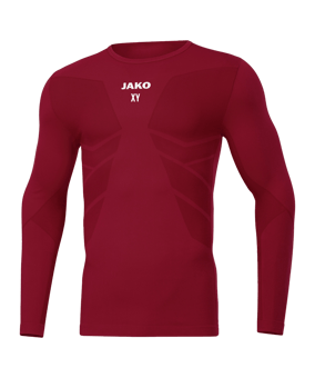 JAKO Comfort 2.0 langarm Kids Rot F13