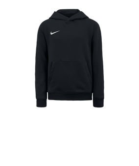 Nike Park 20 Fleece Hoody Kids Schwarz Weiss F010