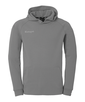 Kempa STMNT Hoody Grau F37 - grau