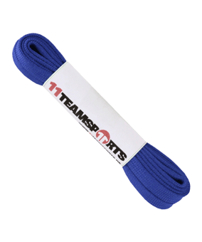 11teamsports Schnürsenkel Laces Blau - blau