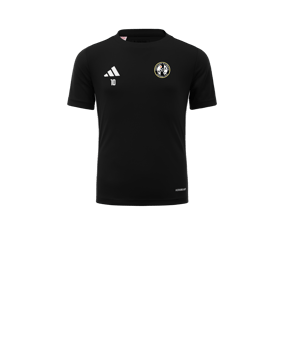 Maillot enfants adidas Tabela 23 Noir Blanc 