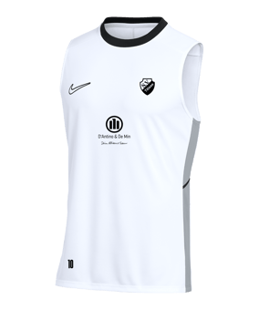 Nike Academy 25 Tanktop Weiss F100