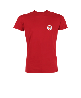 Merch Creator 2.0 T-Shirt Red | #justlogo4c
