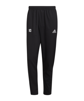 adidas Entrada 22 Präsentationshose Schwarz Weiss
