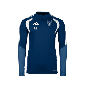 adidas Tiro 26 Training Zip Top Blau