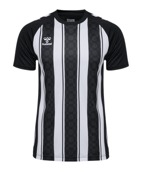 Hummel Match Striped Trikot Schwarz F2114 - schwarz