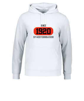 Merch Drummer 2.0 Hoody White | #yale