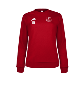 adidas Entrada 26 Sweatshirt Damen Rot