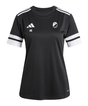 adidas Squadra 25 Trikot Damen Schwarz