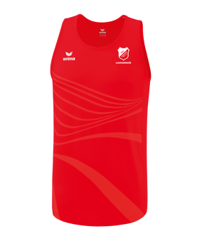 Erima Racing Singlet Rot