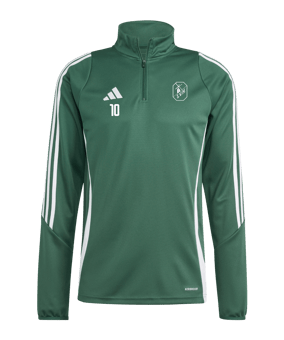 adidas Tiro 24 Trainingstop Grün Weiss
