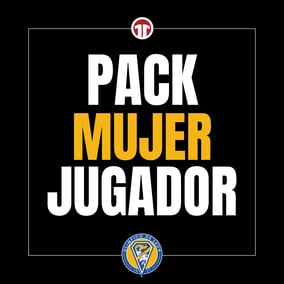 PACK MUJER JUGADOR