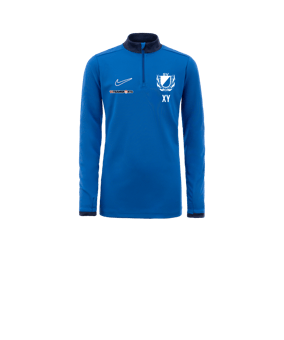 Nike Academy 25 Drill Top Sweatshirt Kids Blau F463
