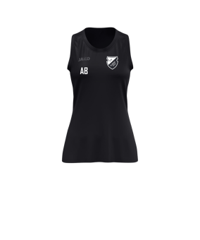 JAKO Tanktop Light Flow Tanktop Damen Schwarz F800