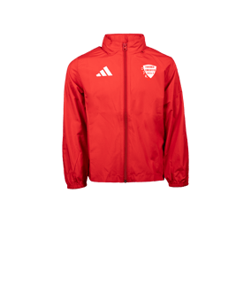 adidas Entrada 26 Jacke Kids Rot