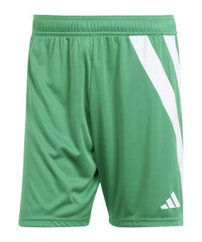 adidas Fortore 23 Short Grün Weiss - gruen